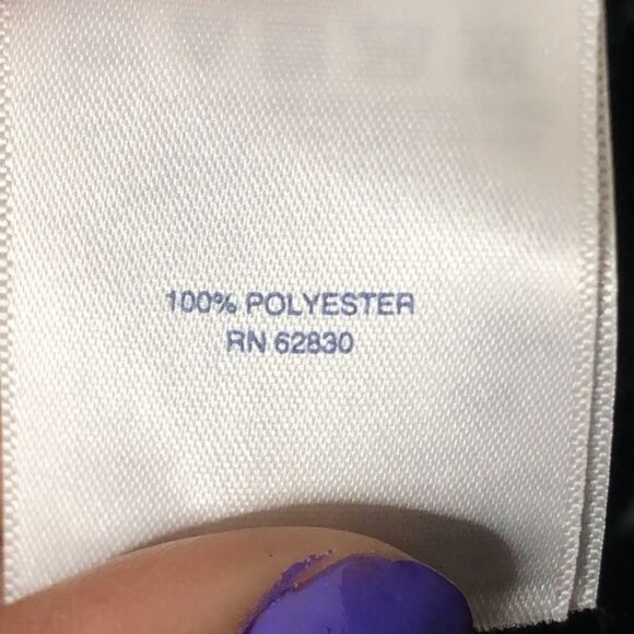 NWT Lands End Womens Fleece Full Zip Jacket Floral Print SMALL New With Tags - Picture 3 of 11